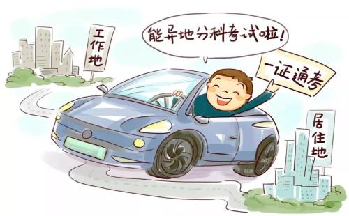 考驾驶证流程 考驾驶证流程